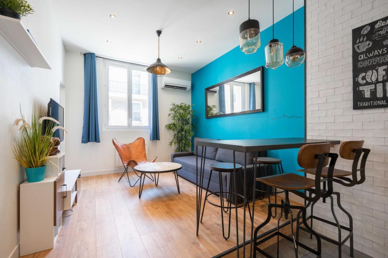 T2 ** Vieux Port ** Lumineux Apartment มาร์กเซย ภายนอก รูปภาพ